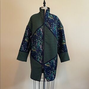 Rara Avis by Iris Apfel Coat